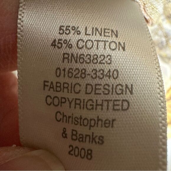 Christopher & Banks medium top - Picture 5 of 5